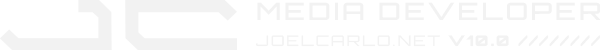 Joel Carlo Media Developer Logo