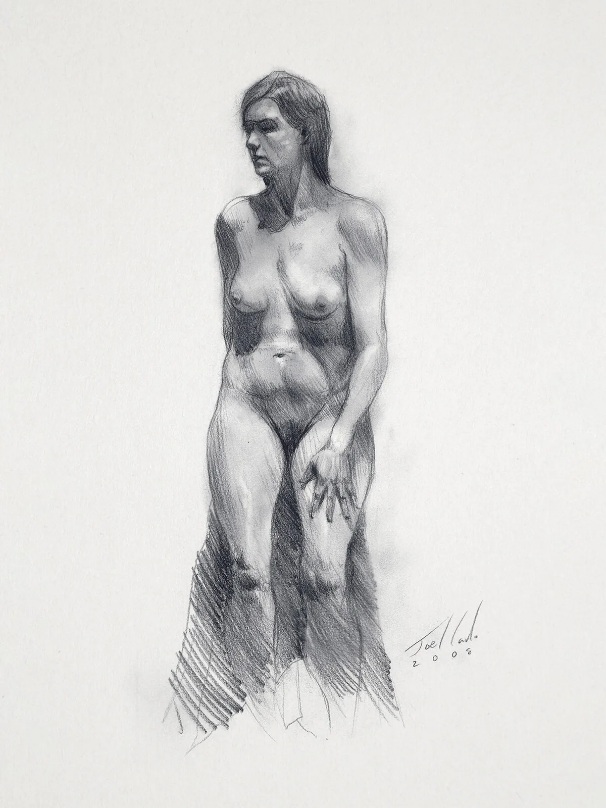 Female Long Pose