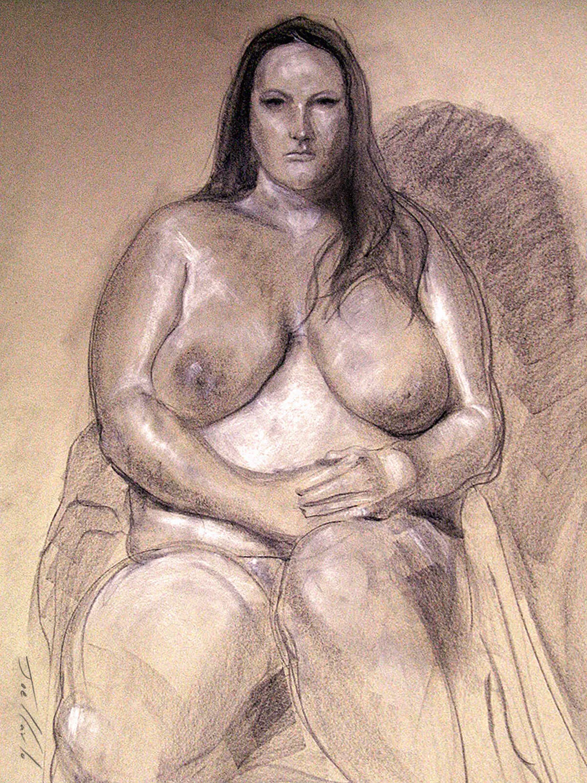 Female Long Pose