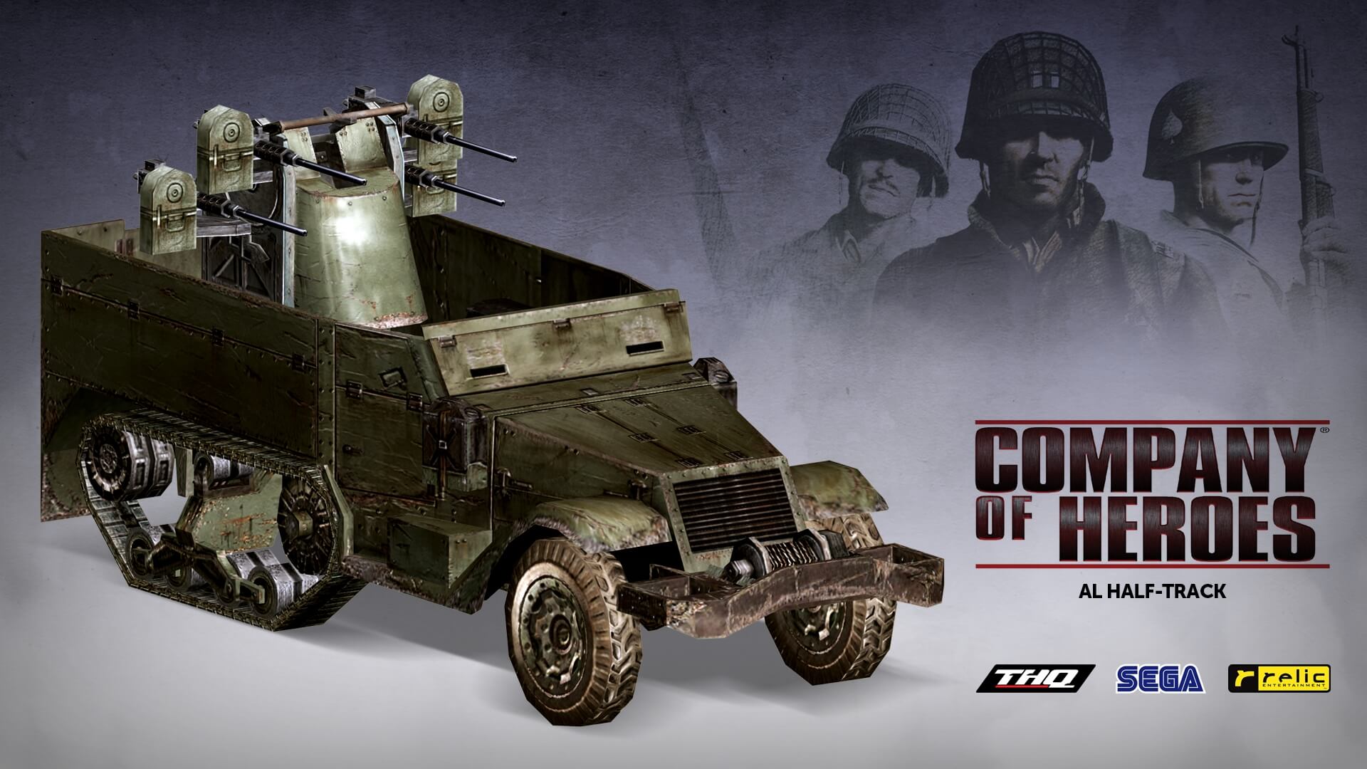 Company of Heroes artwork for Ayzenberg, image 2