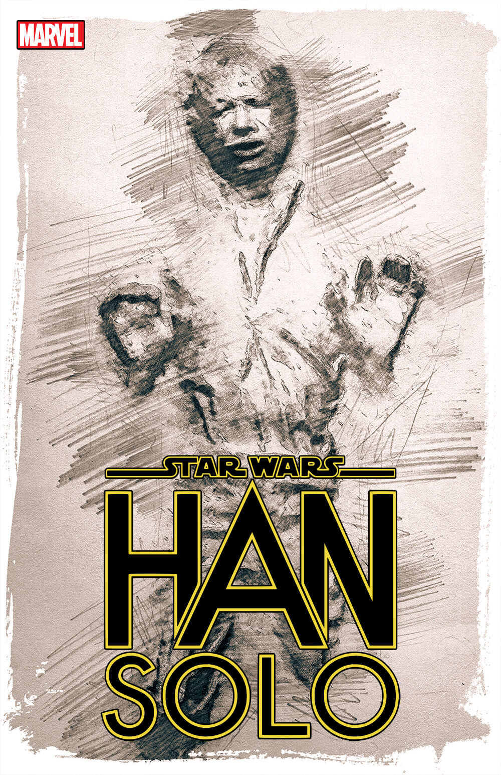 Concept comic cover: Han Solo