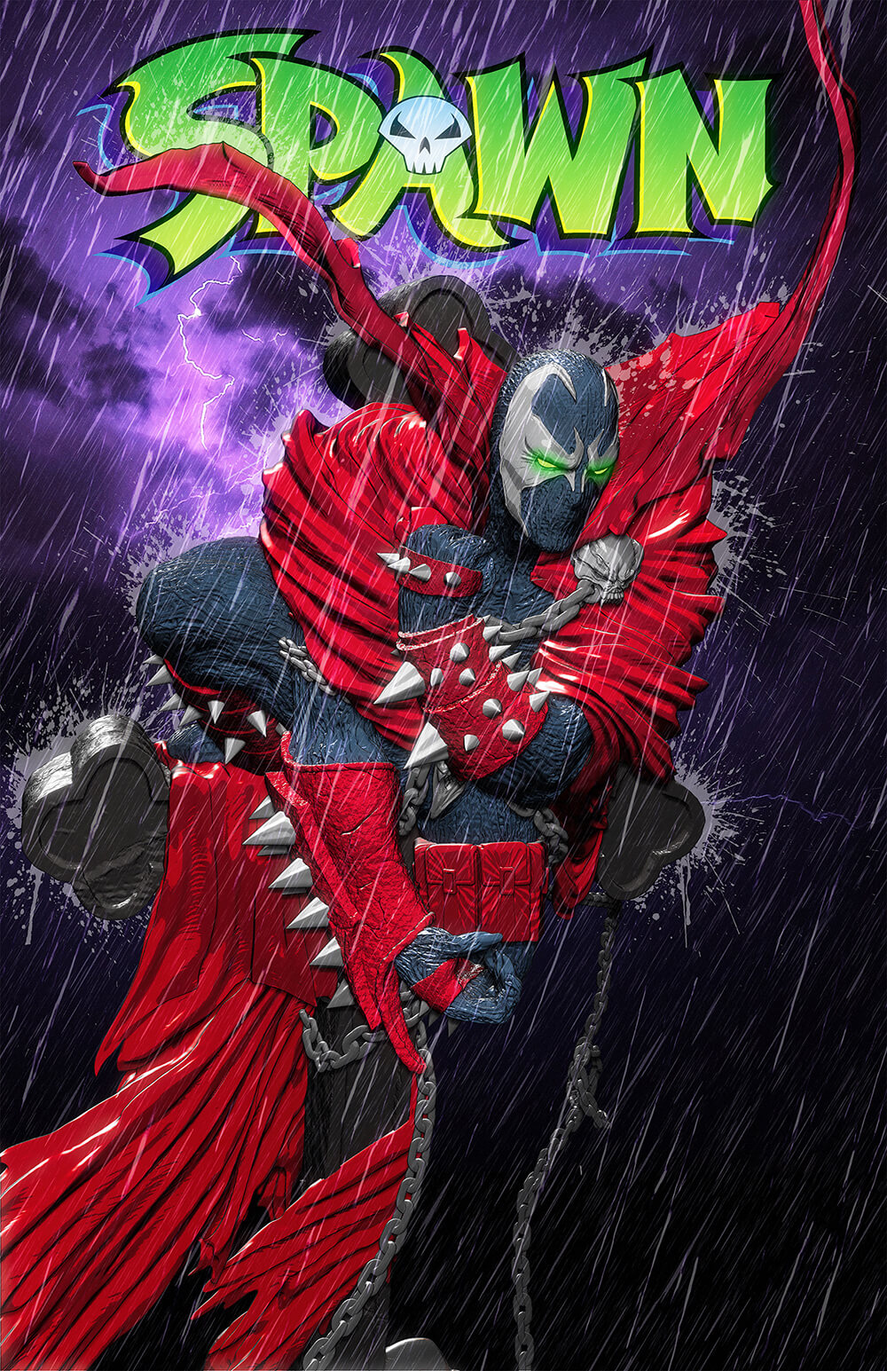 Concept comic cover: Spawn