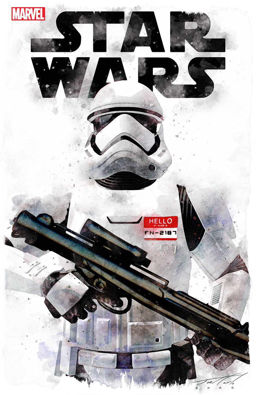 Concept comic cover: Stormtrooper