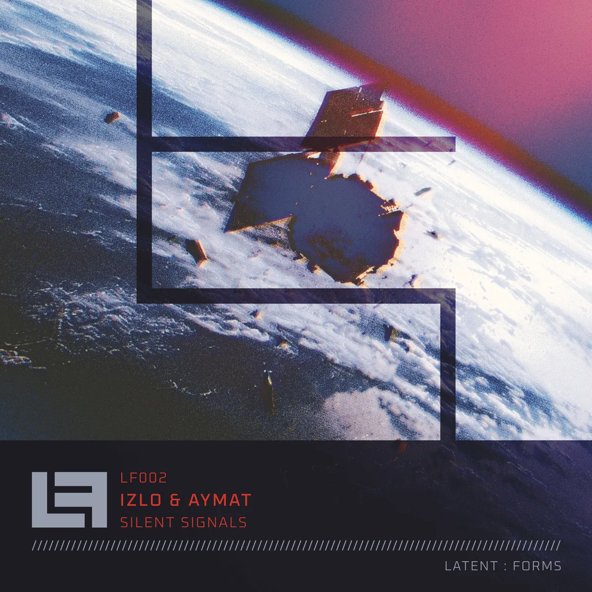 LF002 Silent Signals by Izlo & Aymat, Latent Forms release cover art