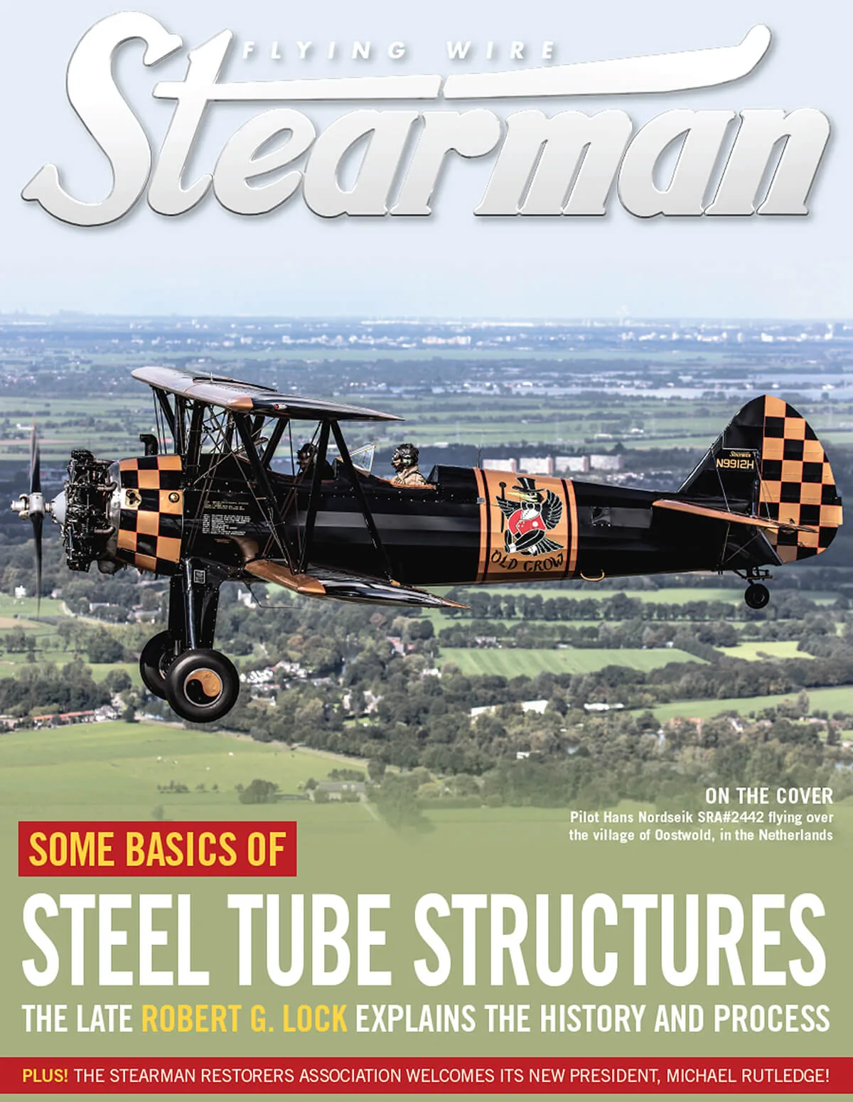 Stearman Restorers Association, Feb 2017