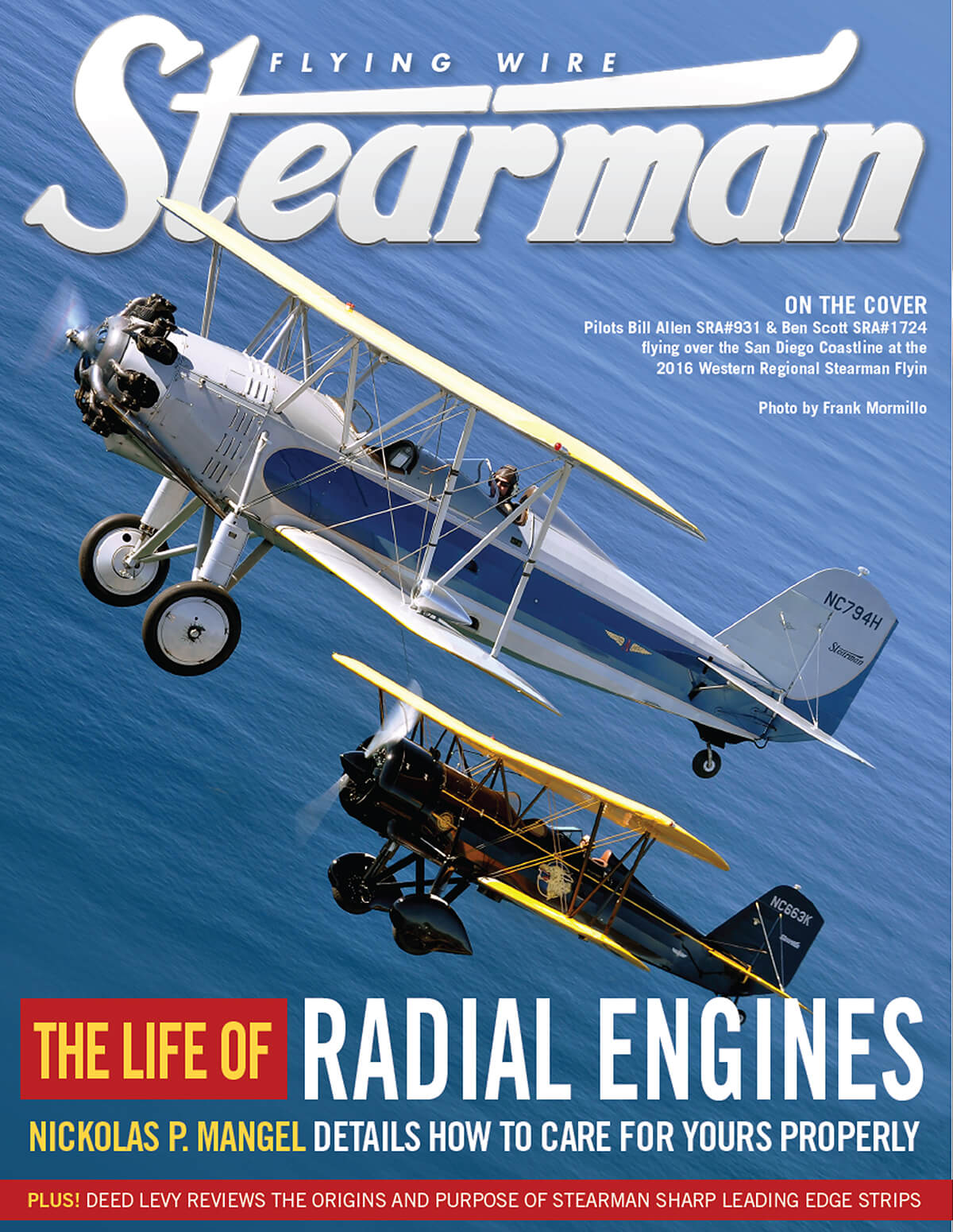 Stearman Restorers Association, May 2017